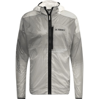 adidas Яке Adidas Men's Adidas Moisture-Wicking Performance Training Jacket - White