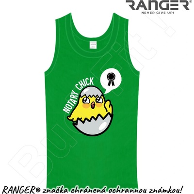 Ranger tielko motív Notary Chick 1 zelená