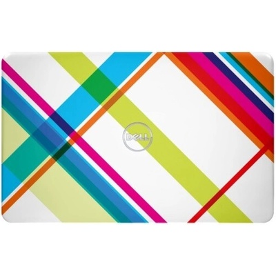 DELL -vymeniteľný kryt pre Inspiron Queen 15" - Big Giant Plaid (N5110, M5110) SKDE15SwitchLids_BigGiant