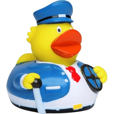 Schnabels Gumená kačička Autobusár 9 cm