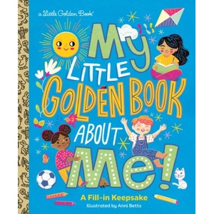 My Little Golden Book about Me! (ISBN: 9798217121892)