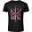NNM мъжка тениска Dead Kennedys - Vintage Logo - Black - 52056200