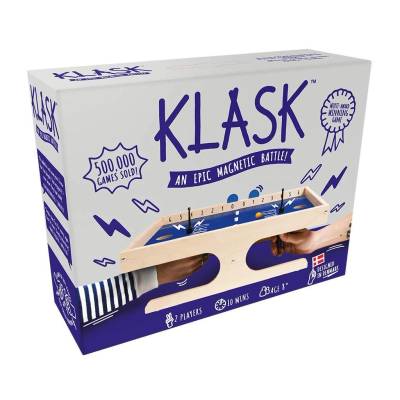 Insight Editions Brain Games Klask настолна игра за 2-4 играчи (8590878655171)