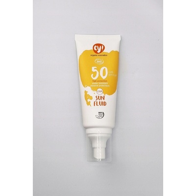 Eco Cosmetics Ey! opalovací krém ve spreji SPF50 BIO 100 ml