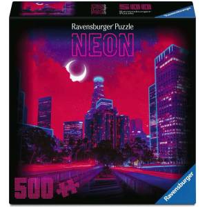 Ravensburger - Puzzle Neon Collection: Los Angeles - 500 piese