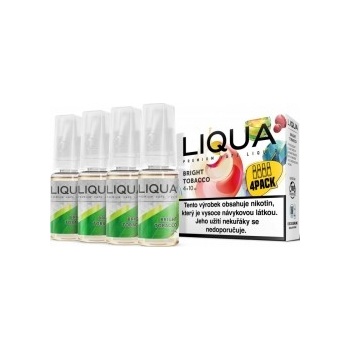 Ritchy Liqua Elements 4Pack Bright tobacco 4 x 10 ml 12 mg