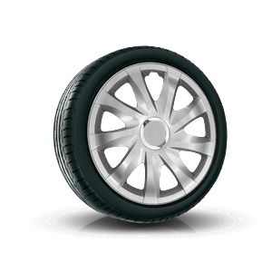 NRM капаци 15", drift СИВ ЛАКИРАНИ 4брой (vtv-pu-22237)