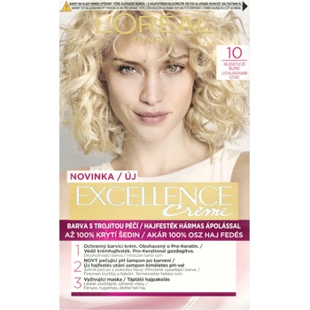 L'Oréal Excellence Creme Triple Protection 10 Lightest Ultimate Blonde 48 ml