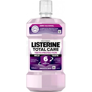 Listerine Total Care Teeth Protection Mild Taste 500 ml