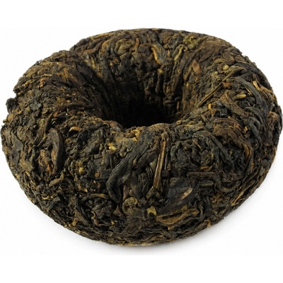 Čajová zahrada Puerh Tea Tuocha Green zelený lisovaný čaj 100 g