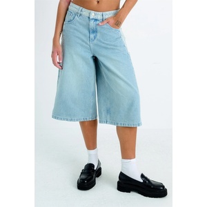 The Ragged Priest Къси панталони The Ragged Priest Women's Highway Jort Denim Shorts - Light Blue