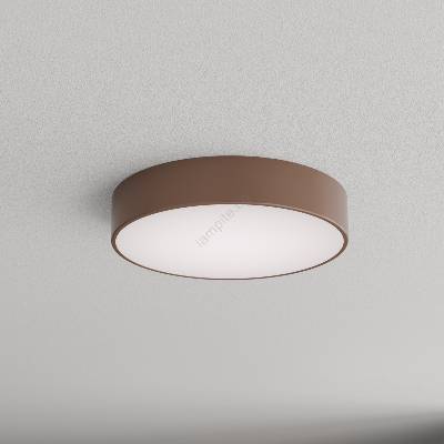 Brilagi - Плафон за баня със сензор CLARE 3xE27/24W/230V Ø 40 см кафяв IP54 (BG5231)