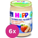 HiPP Bio Na dobrú noc krupicová 6 x 190 g