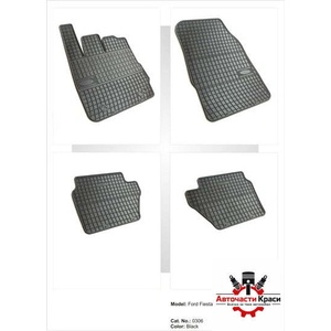 FroGum Стелки к-т -0306- Ford Fiesta MK VII 2008-2017 (ET0306)