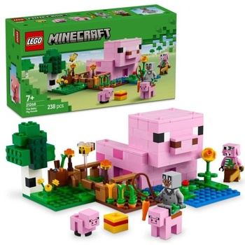 LEGO® Minecraft® - The Baby Pig House (21268)