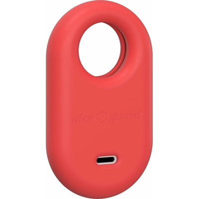 AlzaGuard Silicone Keychain SmartTag 2 červená AGD-SKS001R