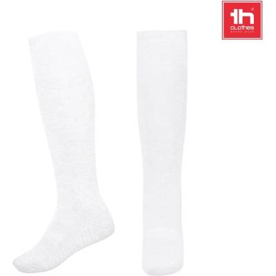 THC Run Kids WH. ponožky pro děti po kolena Bílá