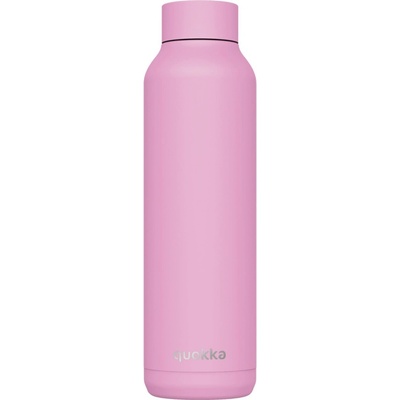 Quokka nerezová termoláhev Solid 630 ml světle růžová