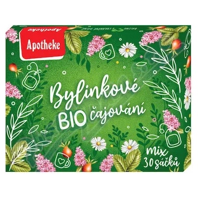 Apotheke Bylinná čajová zmes BIO 30 vrecúšok