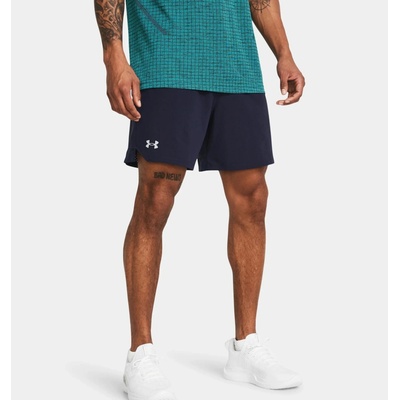 Under Armour UA Vanish Woven 6in Shorts-BLU