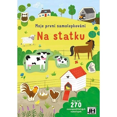 Moje první samolepkování Na statku – Zboží Dáma