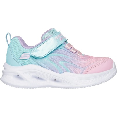 Skechers Sola Glow Color Breeze růžová světle modrá