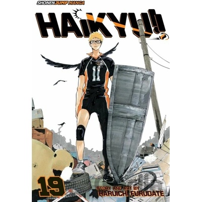 Viz Media Haikyu!! 19
