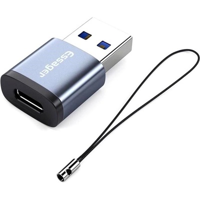 Essager OTG, тип - C женски към USB - A мъжки (EZJCA-SRB0G)