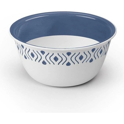 Stefanplast Tosca 54901 Plastová miska bílá modrá 13 cm
