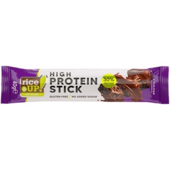 RiceUP! Hi Protein Stick | No Added Sugar [40 грама] Шоколадово брауни