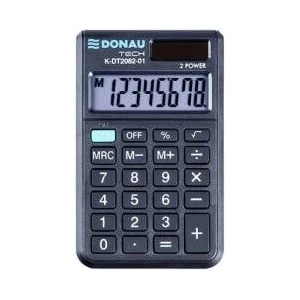 Donau Tech 8-digit pocket calculator. display black Калкулатори