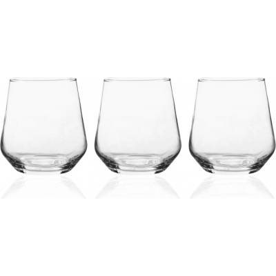 Ahomi Sklenice na whisky 3 x 355 ml
