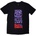 Iron Maiden Est. 1975 Stamp Logo Purple Black M Риза (IMTEE190MB02)