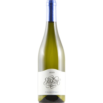 Vinařství Sůkal Ryzlink rýnský terroir Podkovné pozdní sběr 2022 13% 0,75 l (holá láhev)