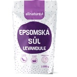 AllNature Английска сол 1000 г Лавандула