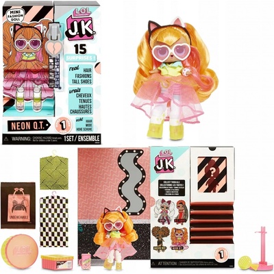 L.O.L. Surprise! J.K. Doll Neon Q.T.