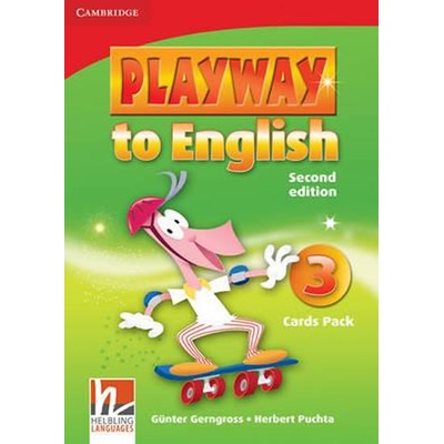 Playway to English 2nd Edition 3 Flashcards & Storycards Gerngross G. Puchta H.