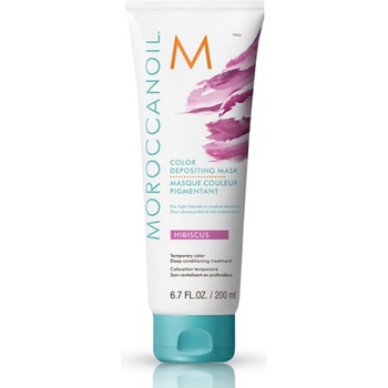 Moroccanoil Оцветяваща маска за коса цвят хибискус Color Depositing Mask Hibiscus 200/30мл