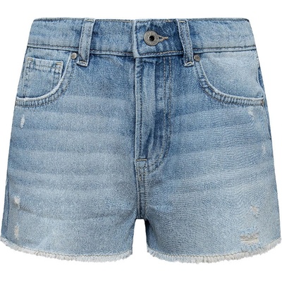 Pepe Jeans Dívčí kraťasy PATTY SHORT denim