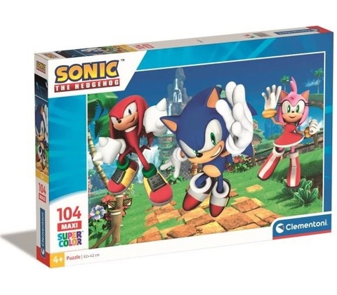 Clementoni Sonic MAXI 104 dielov