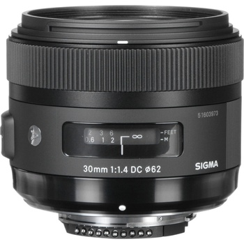 Sigma Обектив Sigma - 30mm, f/1.4 DC HSM ART, Nikon F-Mount (85126301552)