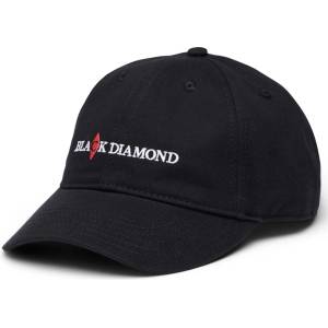 Black Diamond BD Heritage Cap Black-Octane