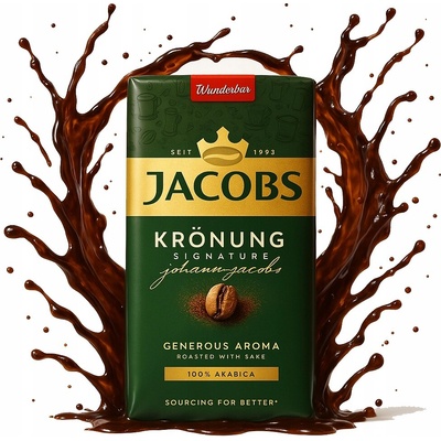 Jacobs Krönung mletá 0,5 kg