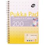 Pukka Pad Спирална тетрадка, A5, с правила, 100 страници, PUKKA PAD "Irlen Jotta Gold" IRLJOTA5(GOLD) (IRLJOTA5(GOLD))