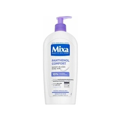Mixa Panthenol Comfort telové mlieko Body Balm 400 ml