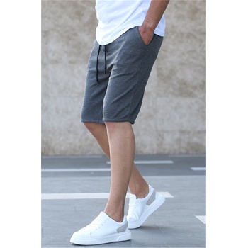 Madmext Мъжка шорти - сиви 307973 (307973_Сив)