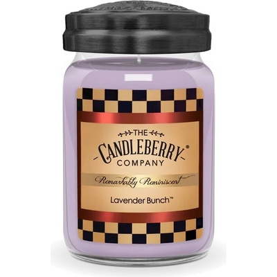 Candleberry Candle Lavender Bunch 624 g