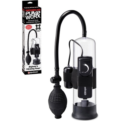 Pipedream Beginners Vibrating Pump