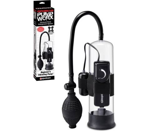 Pipedream Beginners Vibrating Pump