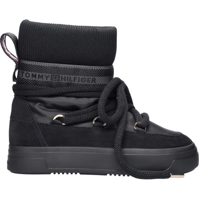 Tommy Hilfiger Tommy tech logotape snow čierne